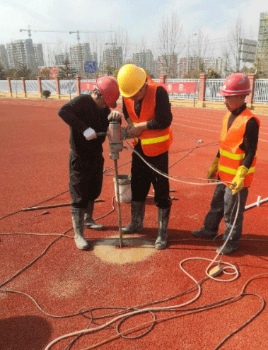 张家口万全县注浆加固