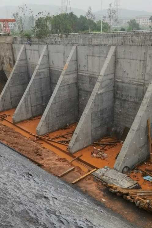 张家口万全县锚杆式挡土墙