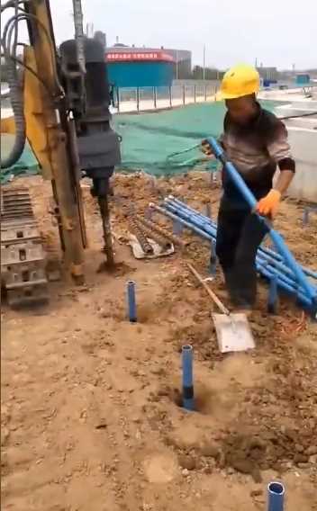 张家口万全县袖阀管注浆
