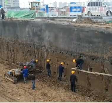 张家口万全县土钉墙支护