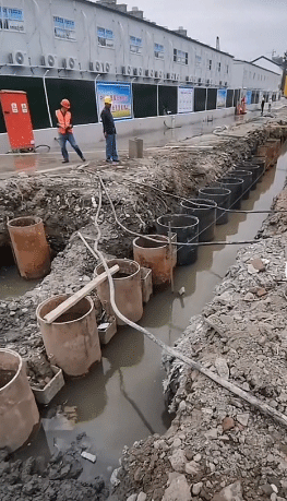 张家口万全县钢管桩