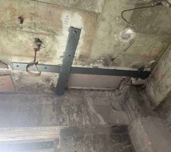 张家口万全县粘钢加固
