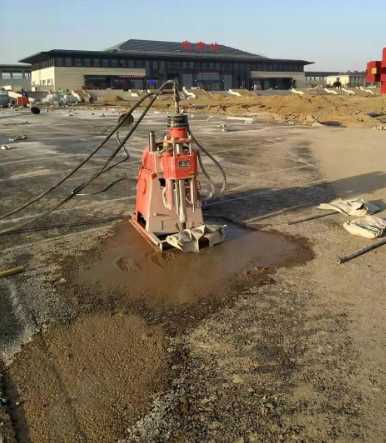 张家口万全县注浆加固工程