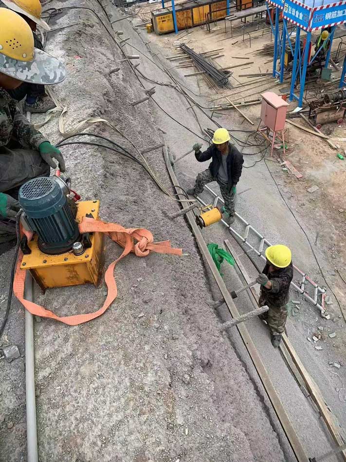 张家口万全县预应力锚杆