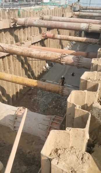 张家口万全县管廊降水