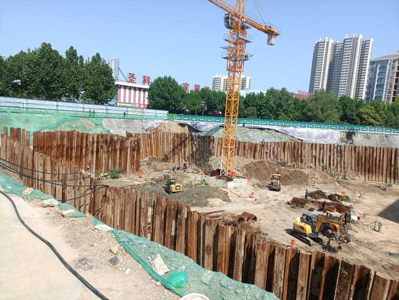 张家口万全县钢板桩