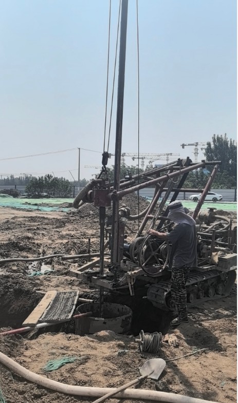 张家口万全县工地打井